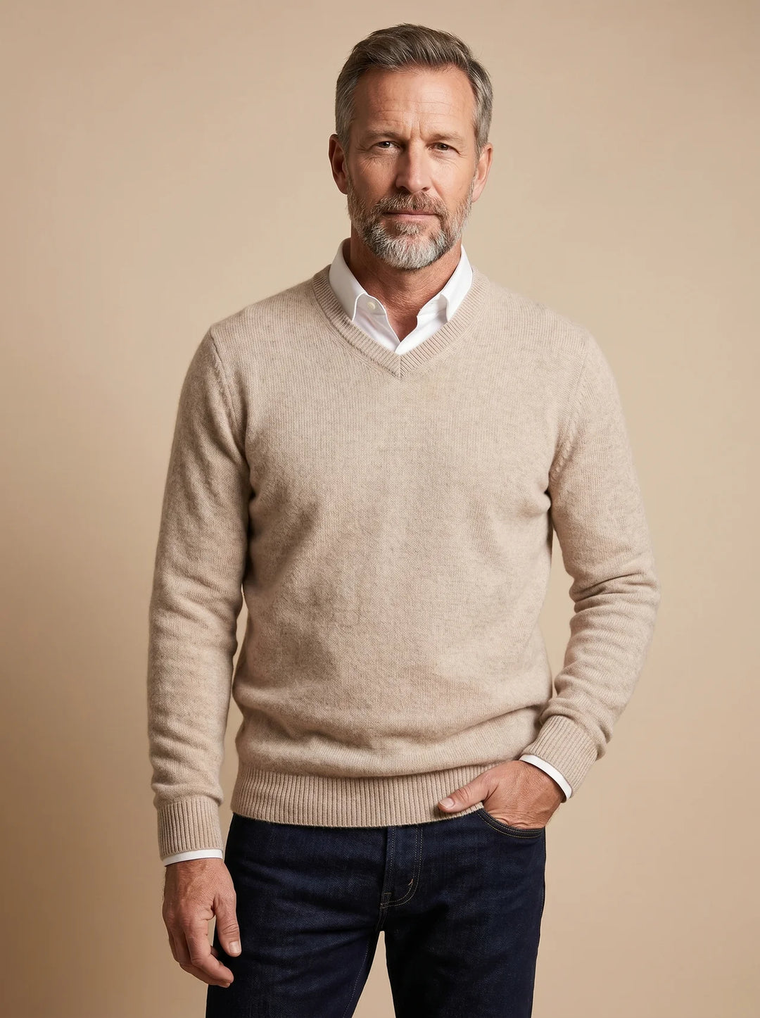 Claudio | Ultra Soft Fine Sweater