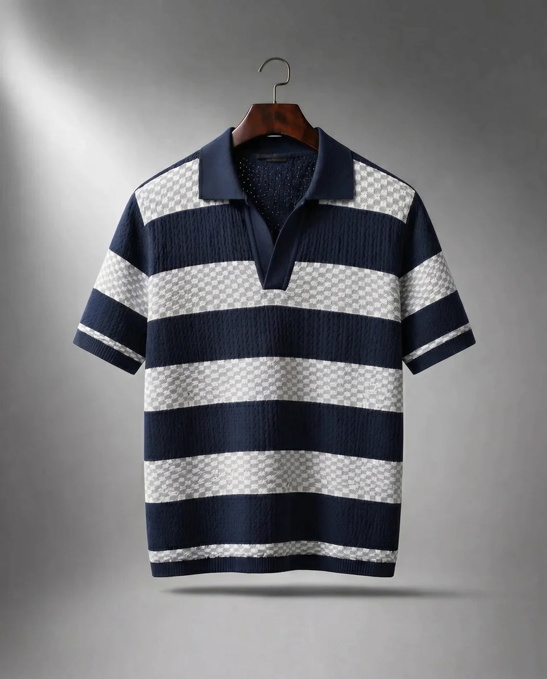 KINGSLEY HERITAGE KNIT POLO