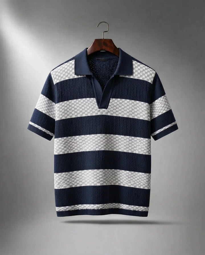 KINGSLEY HERITAGE KNIT POLO