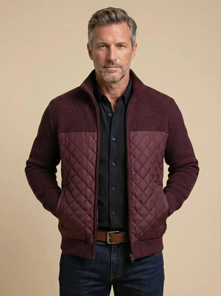 Nolan | Dual-layer Breathable Fleece Jacket