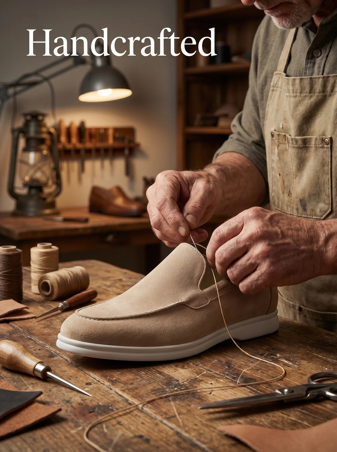Hawthorne | Premium Suede Loafer
