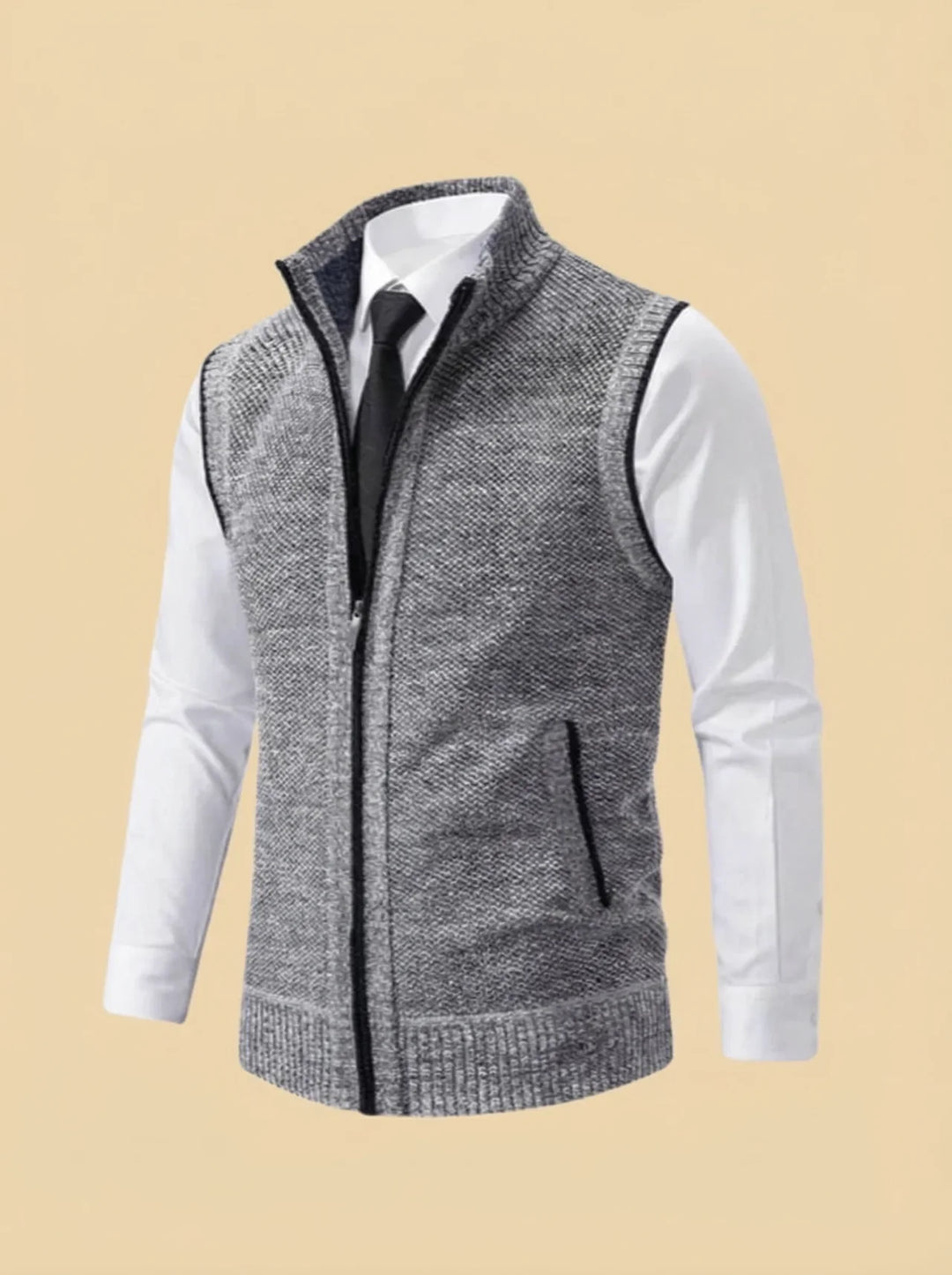 KINGSLEY | FULL-ZIP HERITAGE VEST