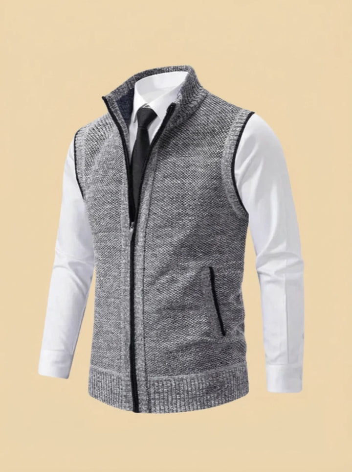 KINGSLEY | FULL-ZIP HERITAGE VEST