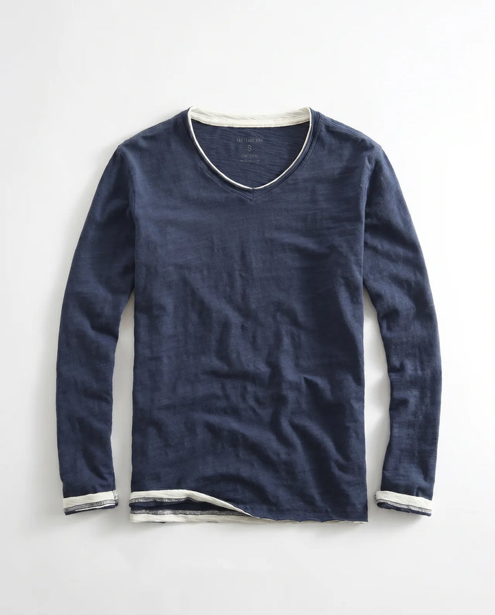 RIKU HERITAGE LONG SLEEVE SHIRT