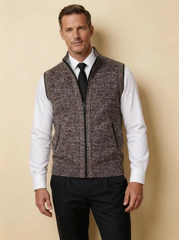KINGSLEY | FULL-ZIP HERITAGE VEST