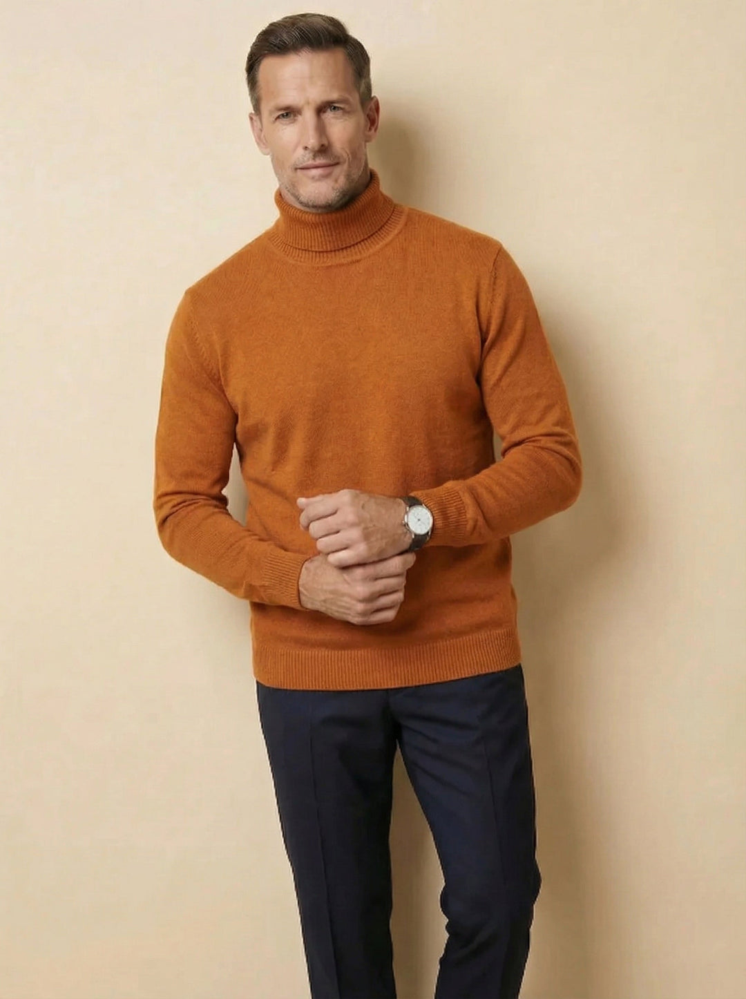 Rowan | Luxe Turtleneck