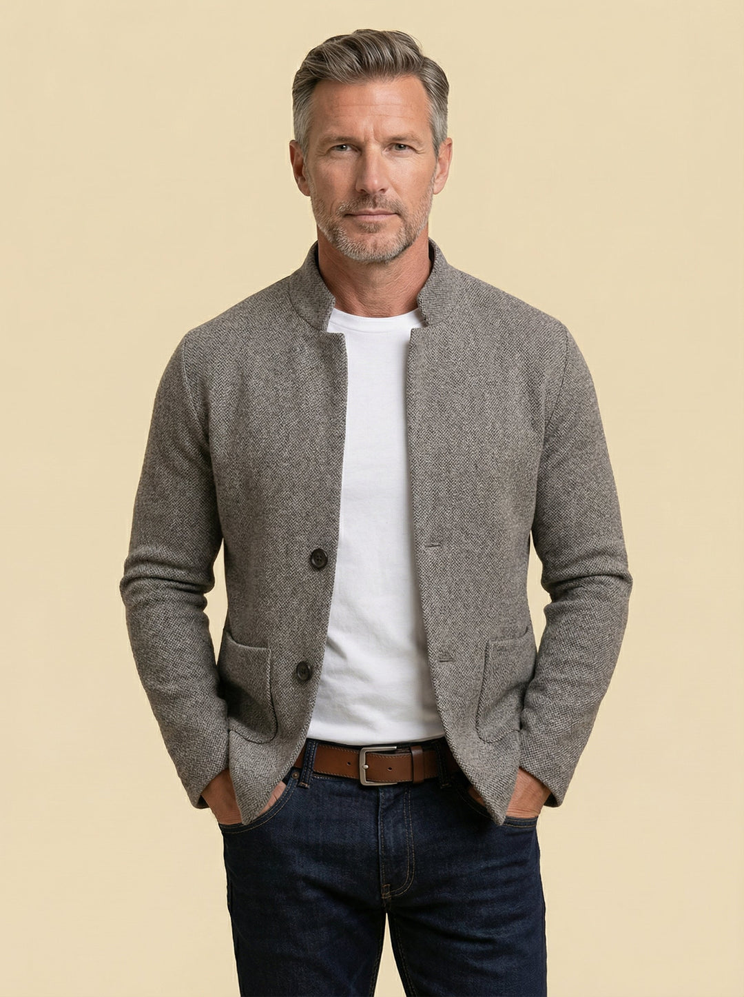 ELIOT | MODERN KNIT CARDIGAN