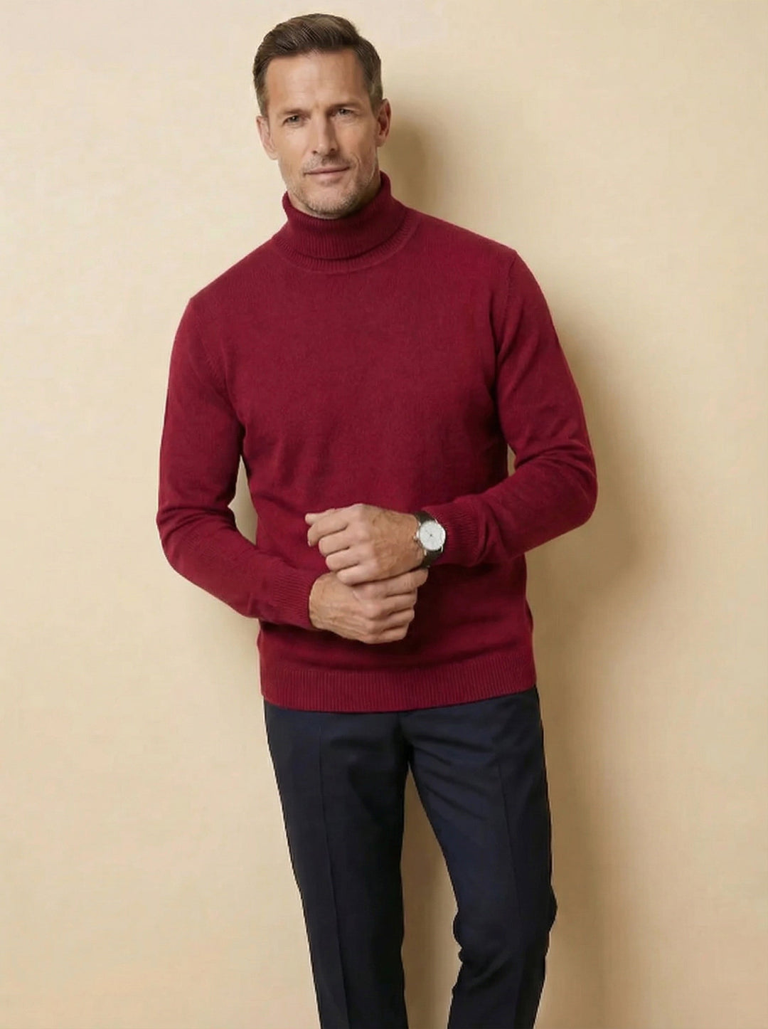 Rowan | Luxe Turtleneck