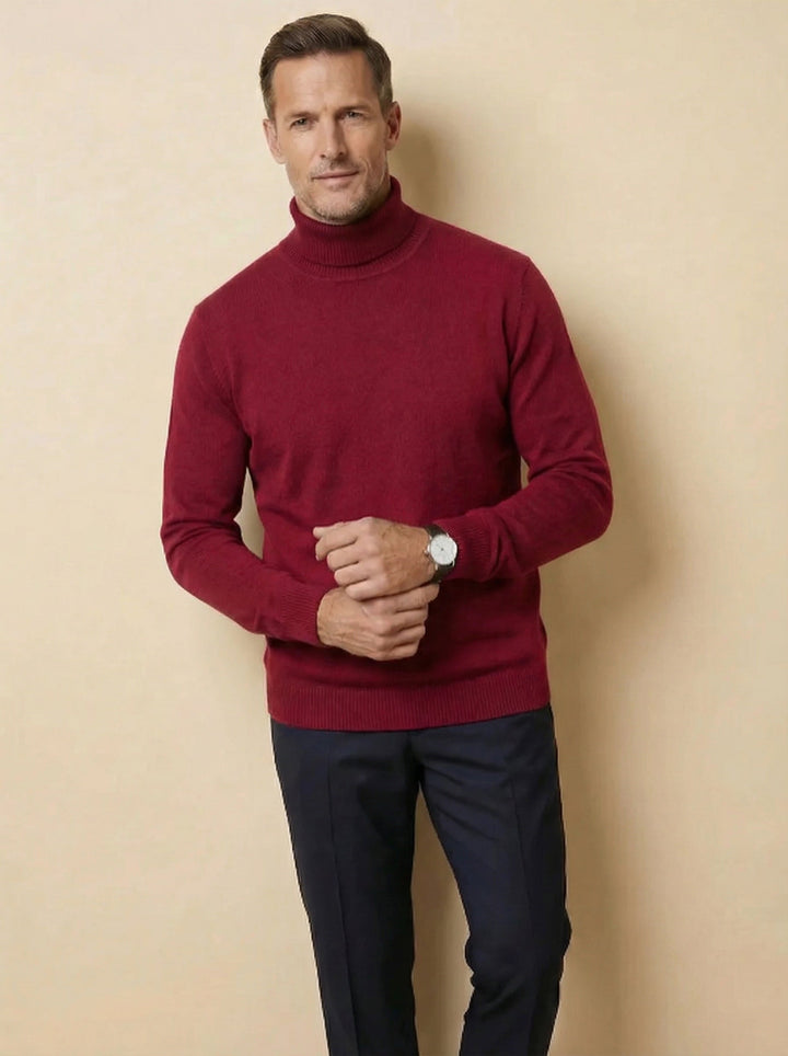 Rowan | Luxe Turtleneck