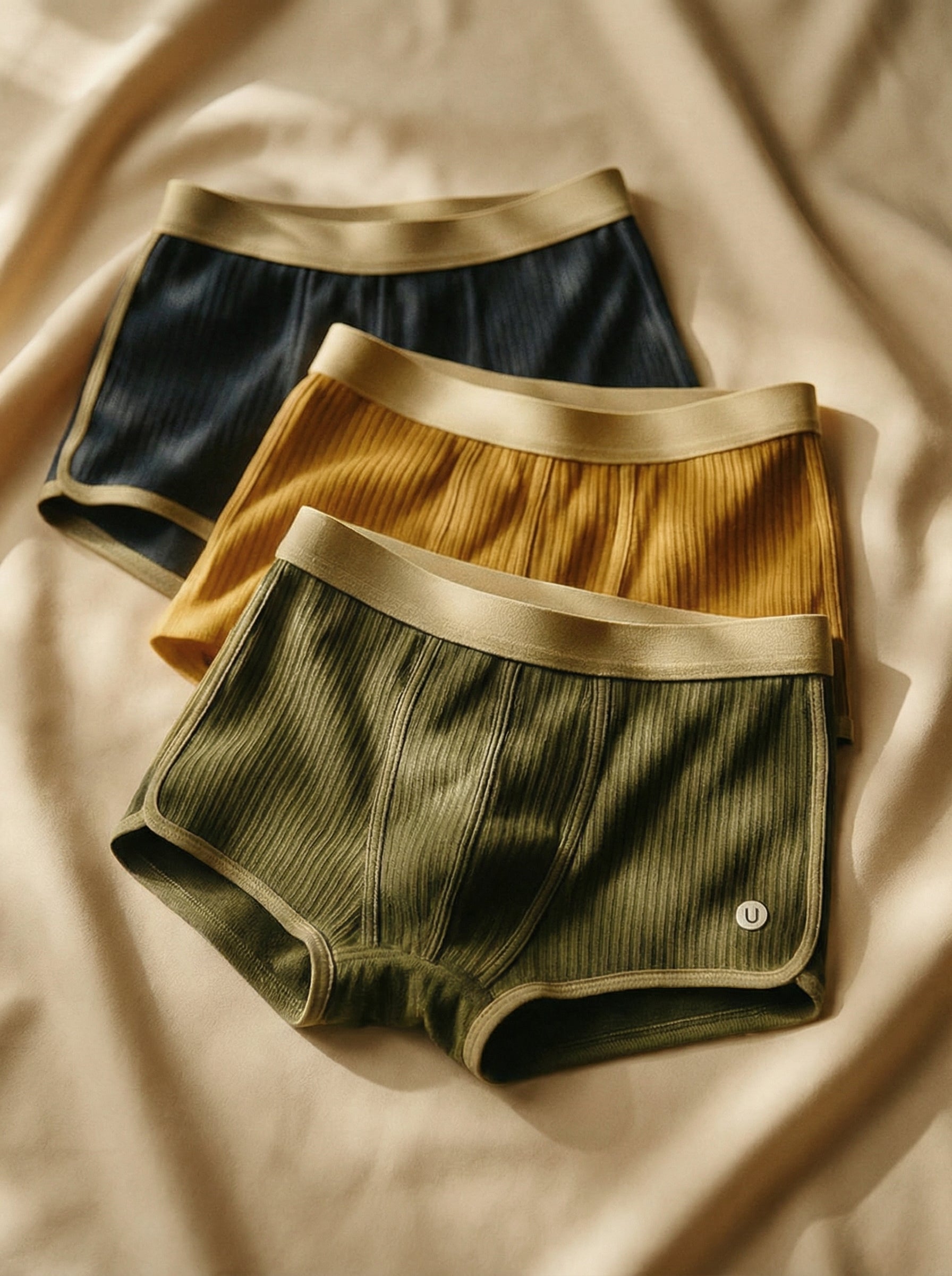 Mason | Organic Handcrafted Comfort Boxer Set – Fletcher-Cooper
