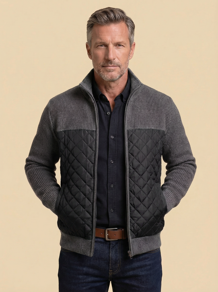 Nolan | Dual-layer Breathable Fleece Jacket