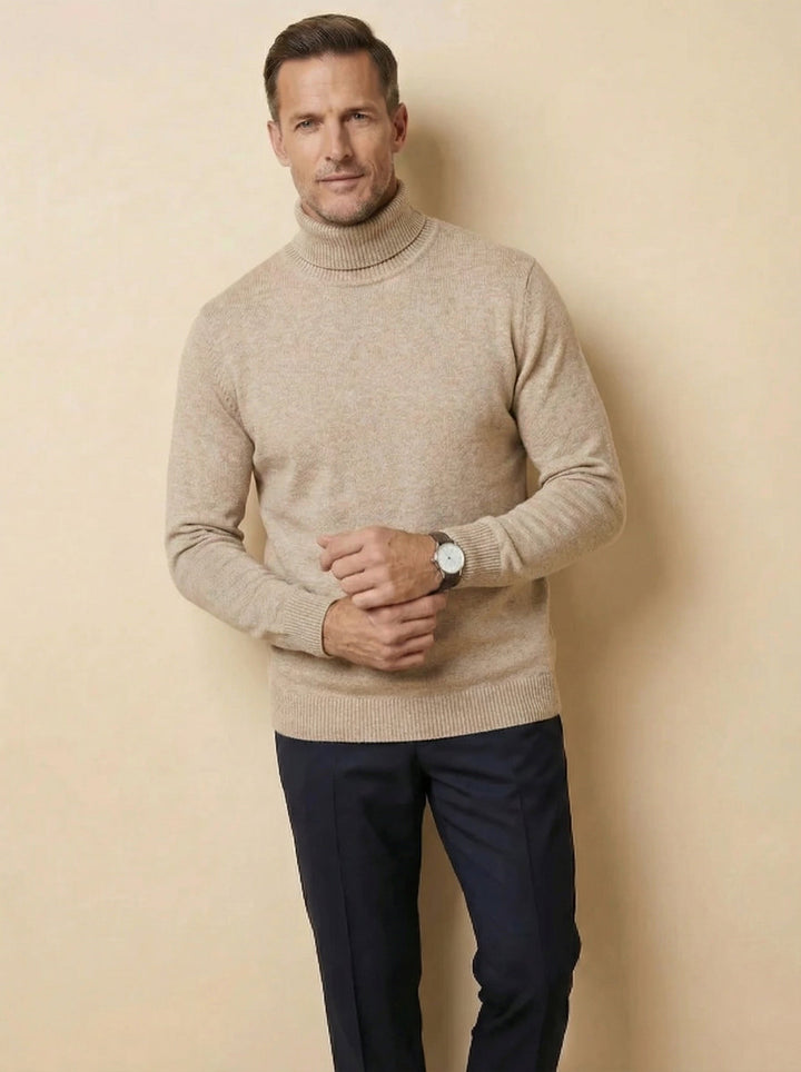 Rowan | Luxe Turtleneck