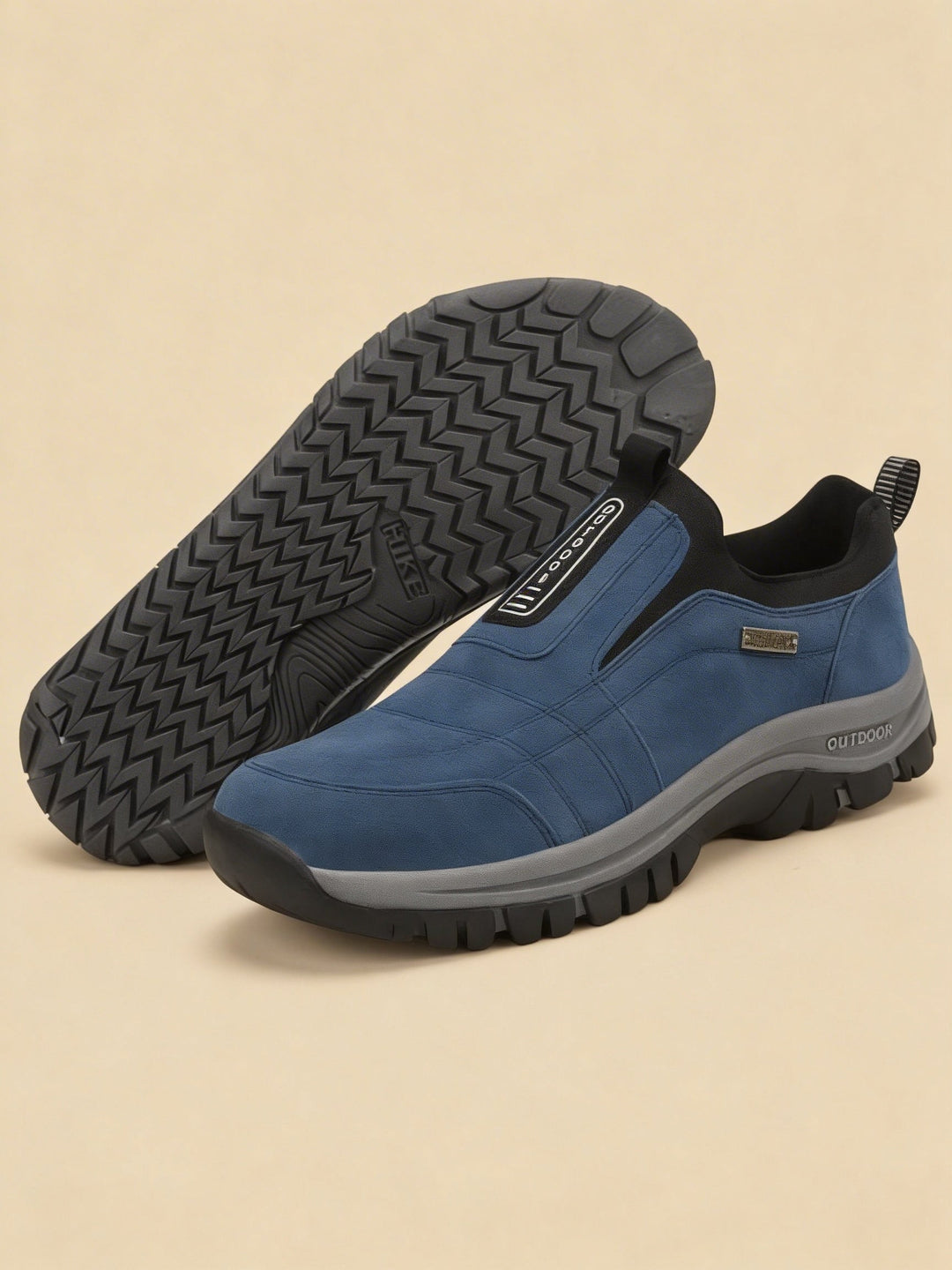 ALESSIO | SLIP-ON TRAINERS | ALL-DAY COMFORT &amp; ANTI-SLIP GRIP