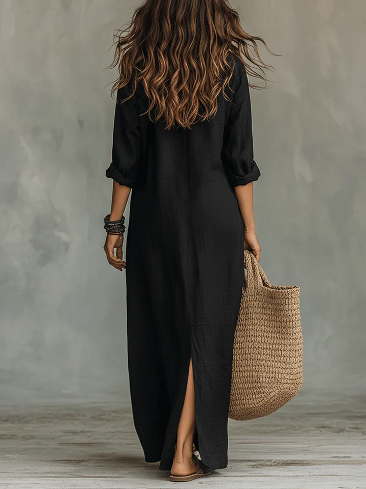 Charlotte™ Button Maxi Dress