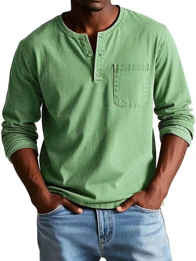 HARRISON | VINTAGE HENLEY