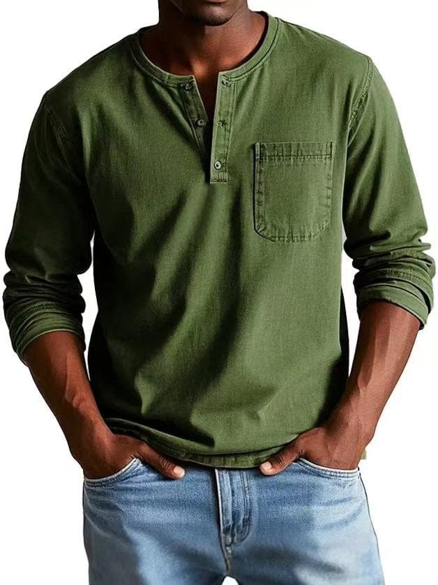 HARRISON | VINTAGE HENLEY