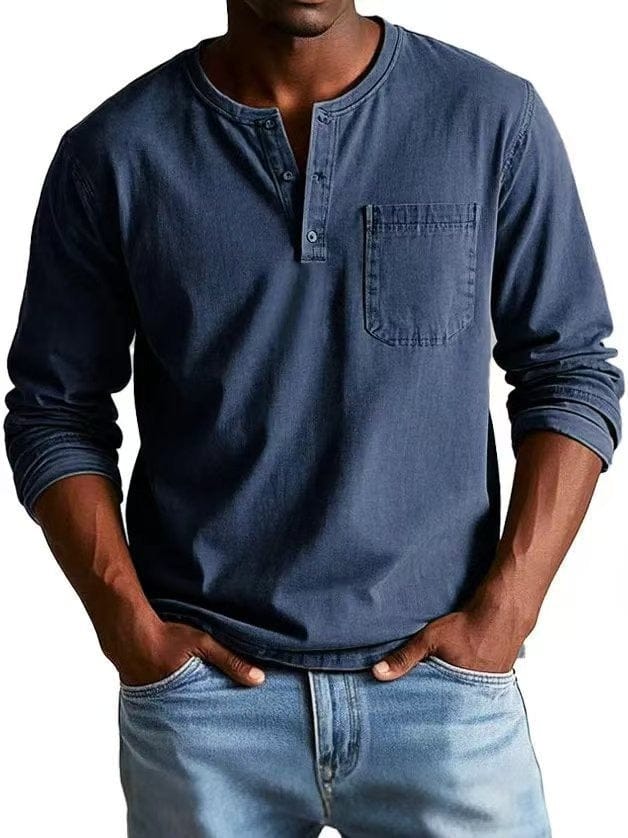 HARRISON | VINTAGE HENLEY