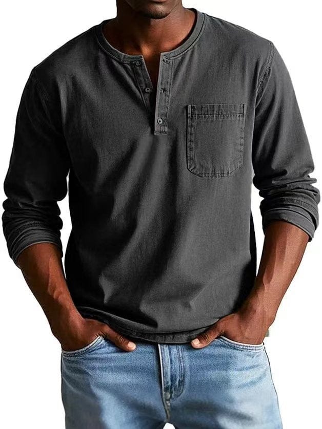 HARRISON | VINTAGE HENLEY