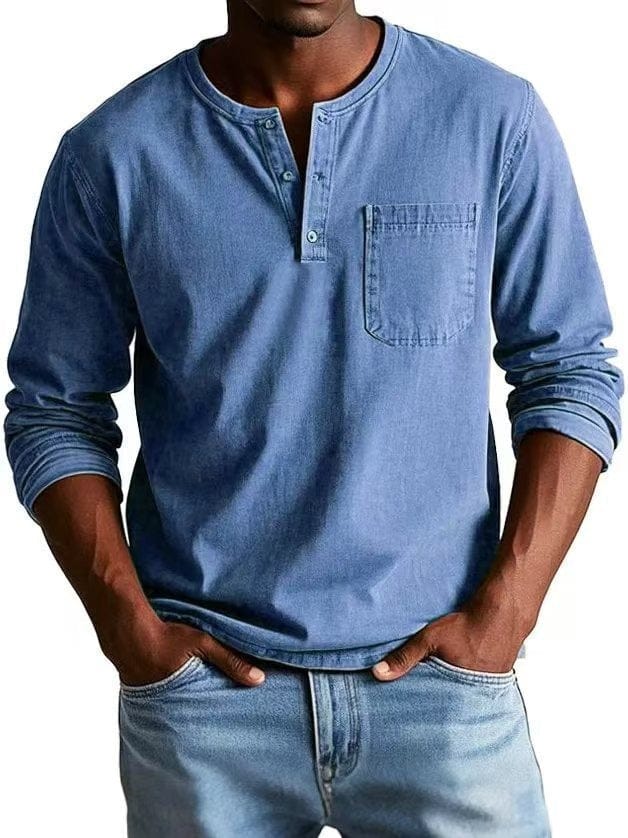 HARRISON | VINTAGE HENLEY