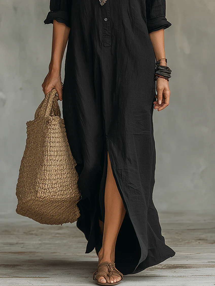 Charlotte™ Button Maxi Dress
