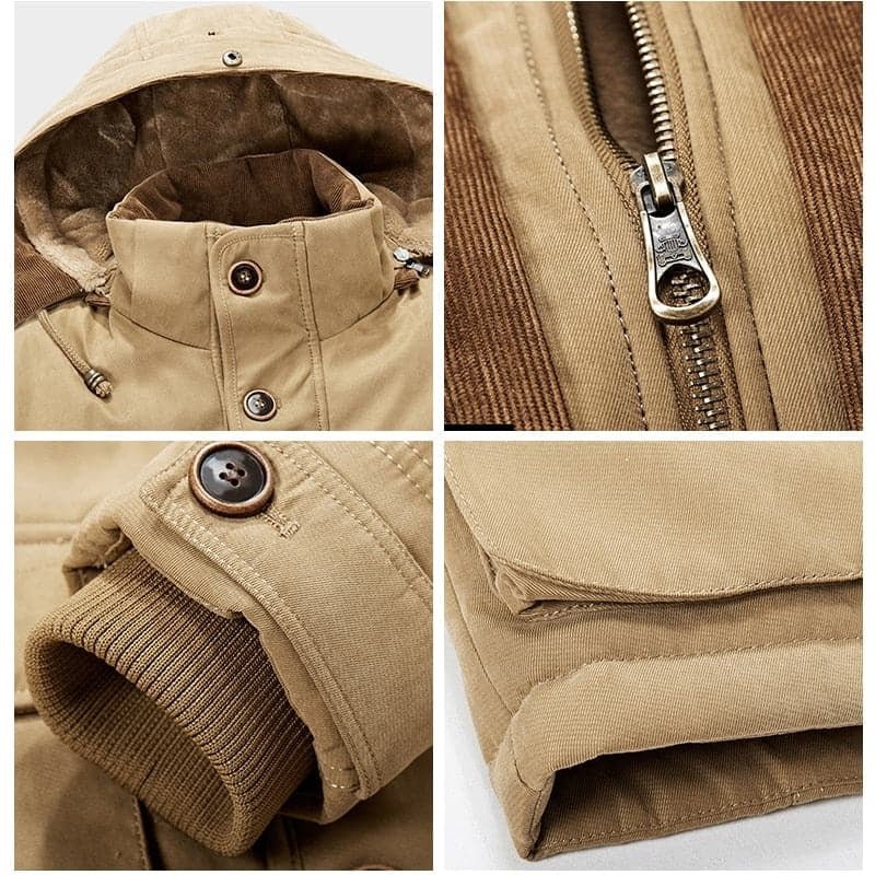 JETT | COMFORTABLE WARM WINTER JACKET
