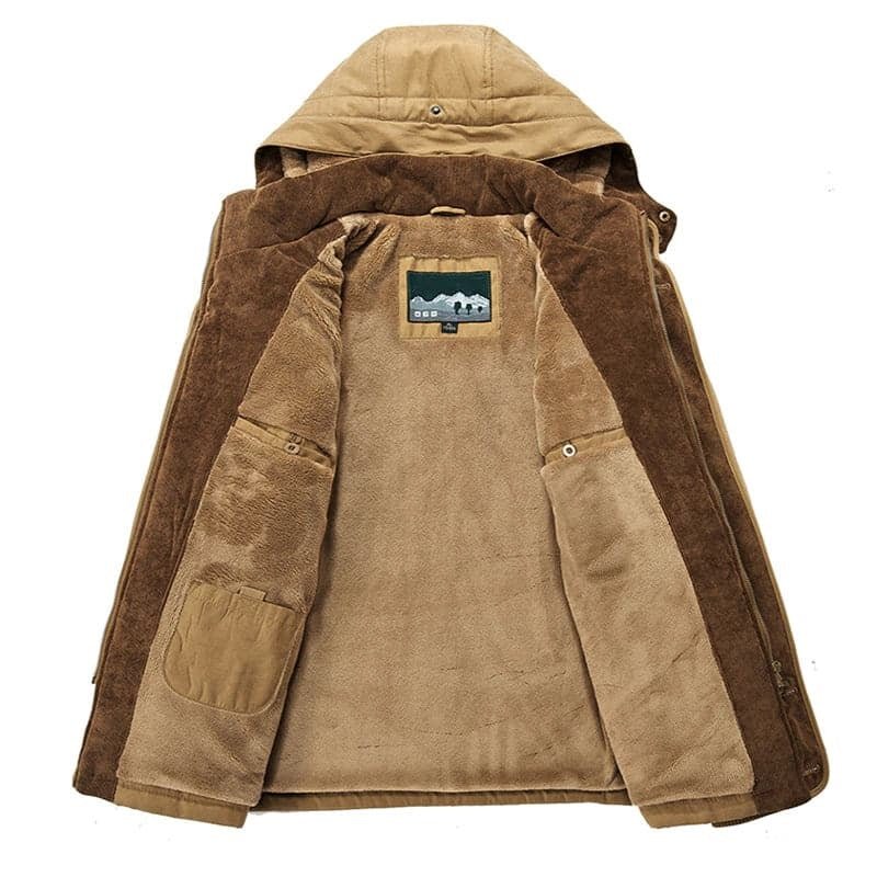 JETT | COMFORTABLE WARM WINTER JACKET