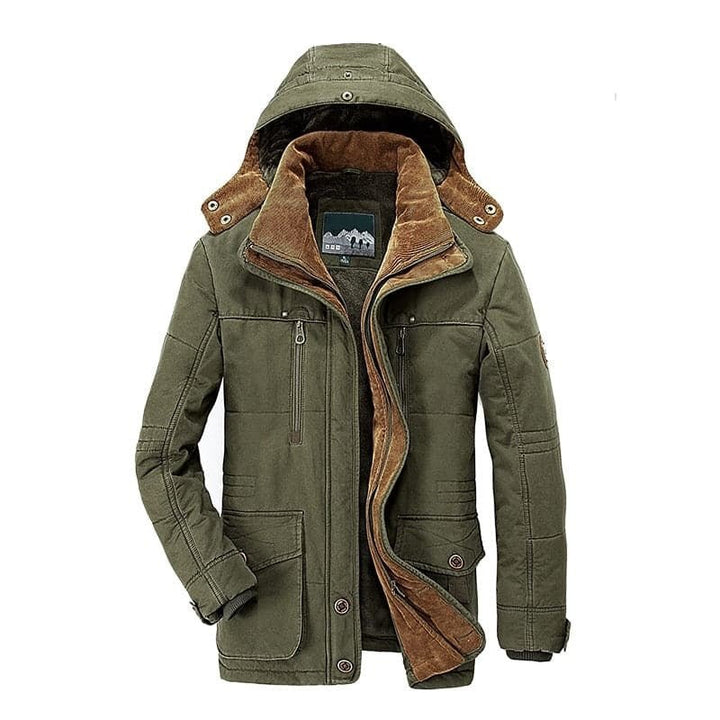 JETT | COMFORTABLE WARM WINTER JACKET