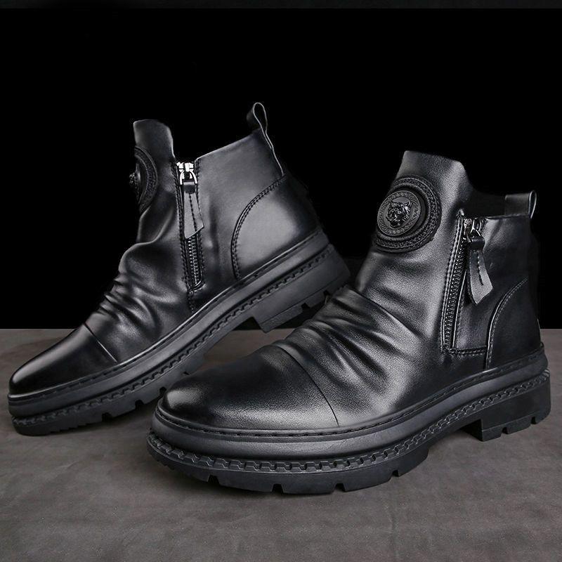 Cipher-21 | Lorenzo Apex Boots
