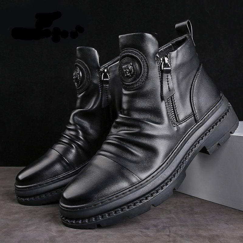 Cipher-21 | Lorenzo Apex Boots