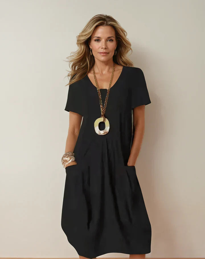 Margaux | Easy Casual Flow Dress