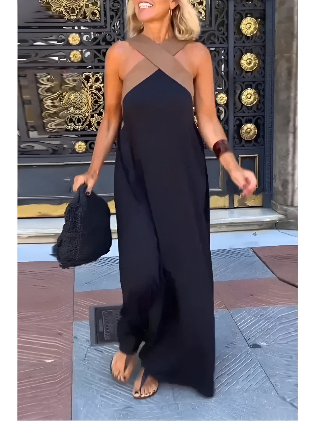 DAPHNE | SLIMMING WRAP DRESS