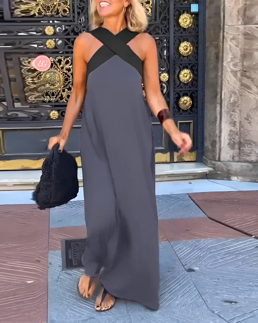 DAPHNE | SLIMMING WRAP DRESS