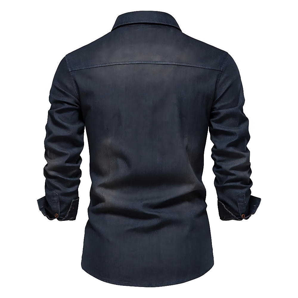 MERRICK | FLEX SHIRT - Tailored For Men
