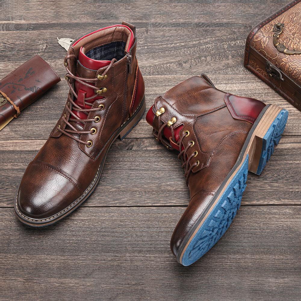 Prism-11 | Premium Oxford Boots