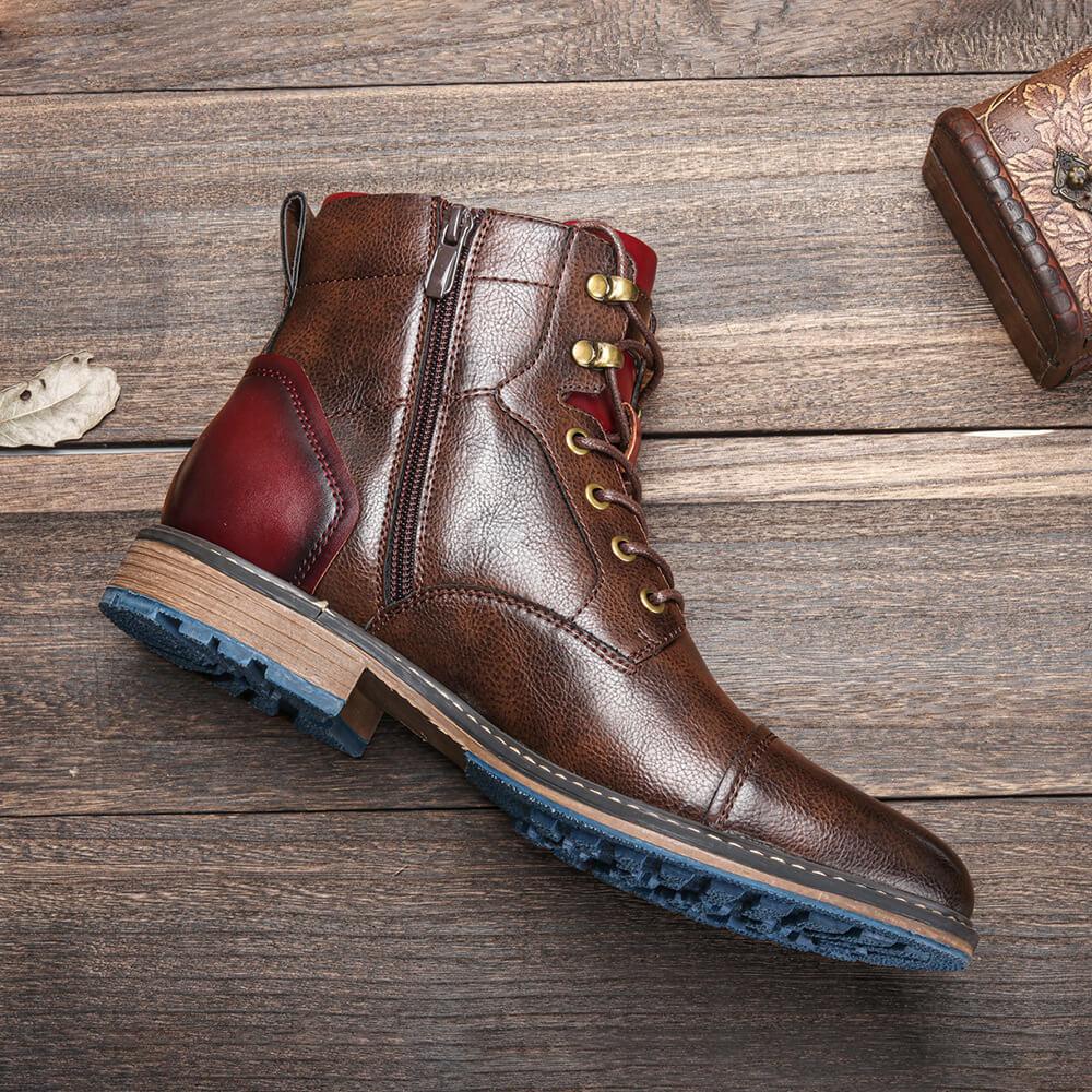 Prism-11 | Premium Oxford Boots