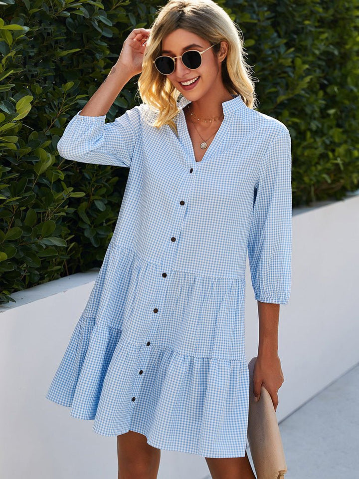Isolde | Flowy Day Midi Dress