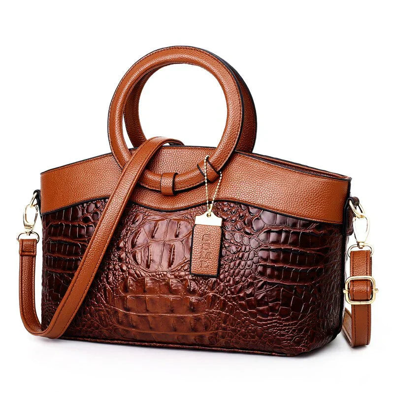 Rome | Convertible Heritage Shoulder Bag