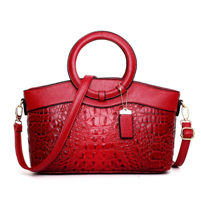 Rome | Convertible Heritage Shoulder Bag