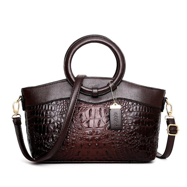 Rome | Convertible Heritage Shoulder Bag