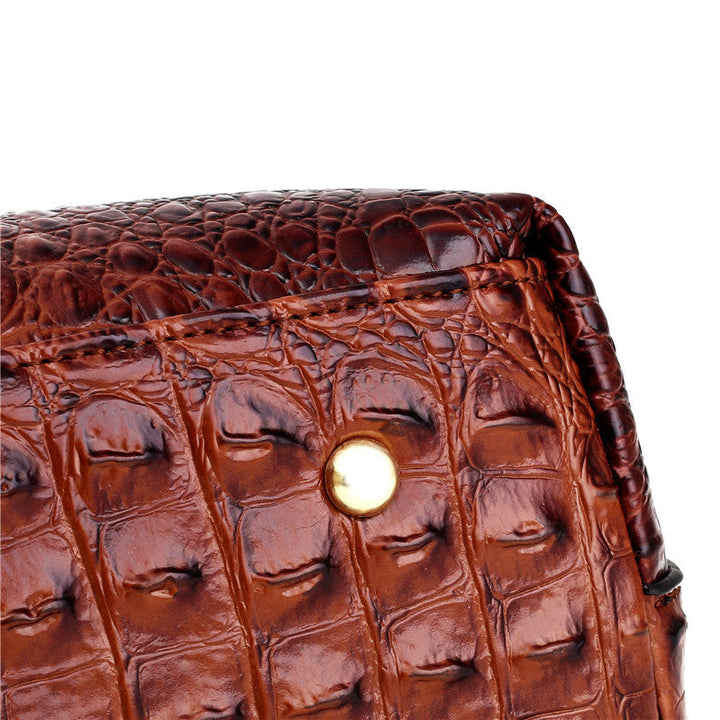 Rome | Convertible Heritage Shoulder Bag