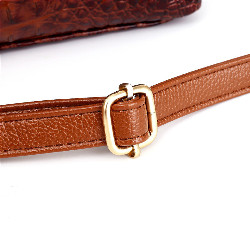 Rome | Convertible Heritage Shoulder Bag