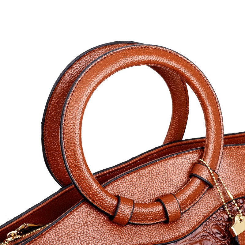 Rome | Convertible Heritage Shoulder Bag