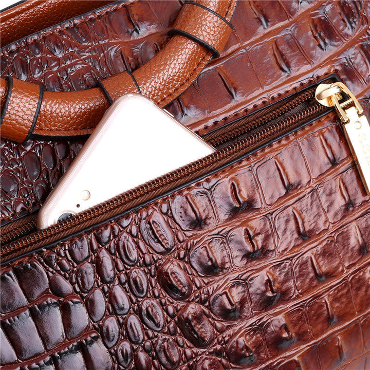 Rome | Convertible Heritage Shoulder Bag