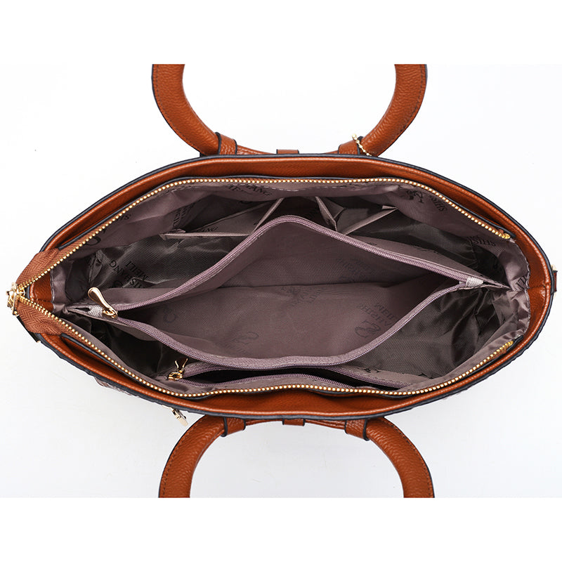Rome | Convertible Heritage Shoulder Bag