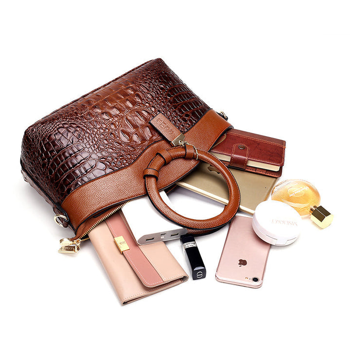 Rome | Convertible Heritage Shoulder Bag