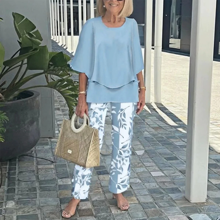 Meira | Printed Lounge Set