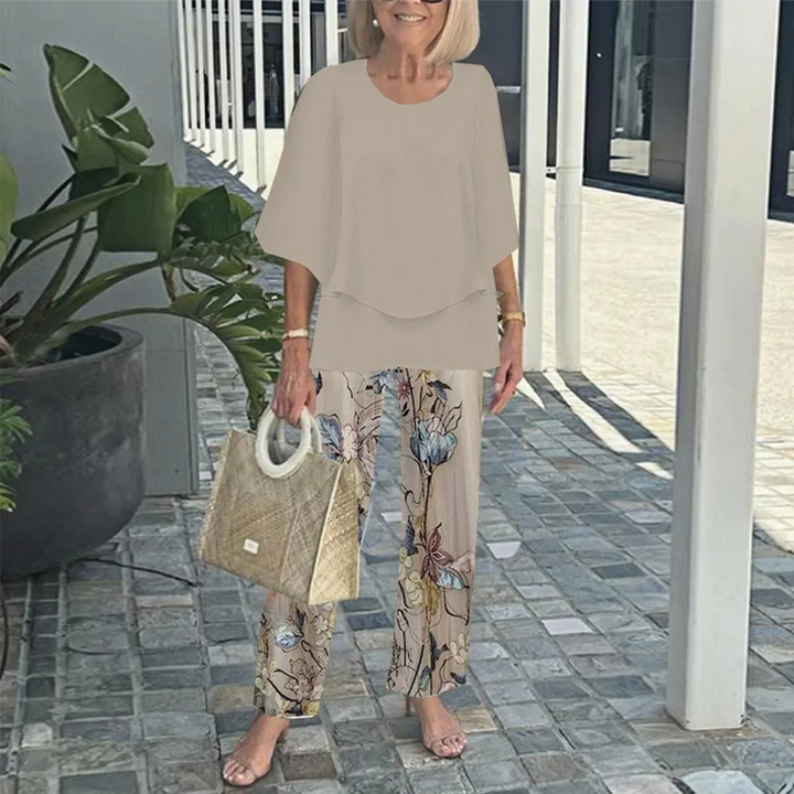 Meira | Printed Lounge Set