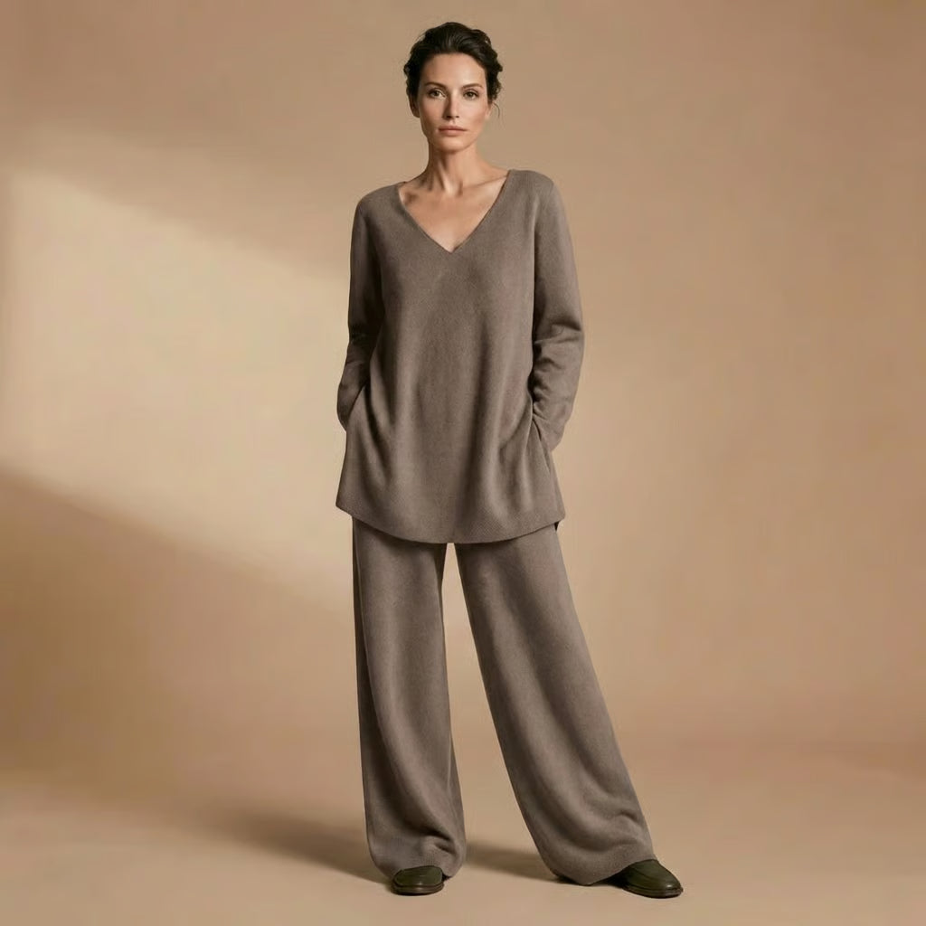 Beth | Top &amp; Pants Set