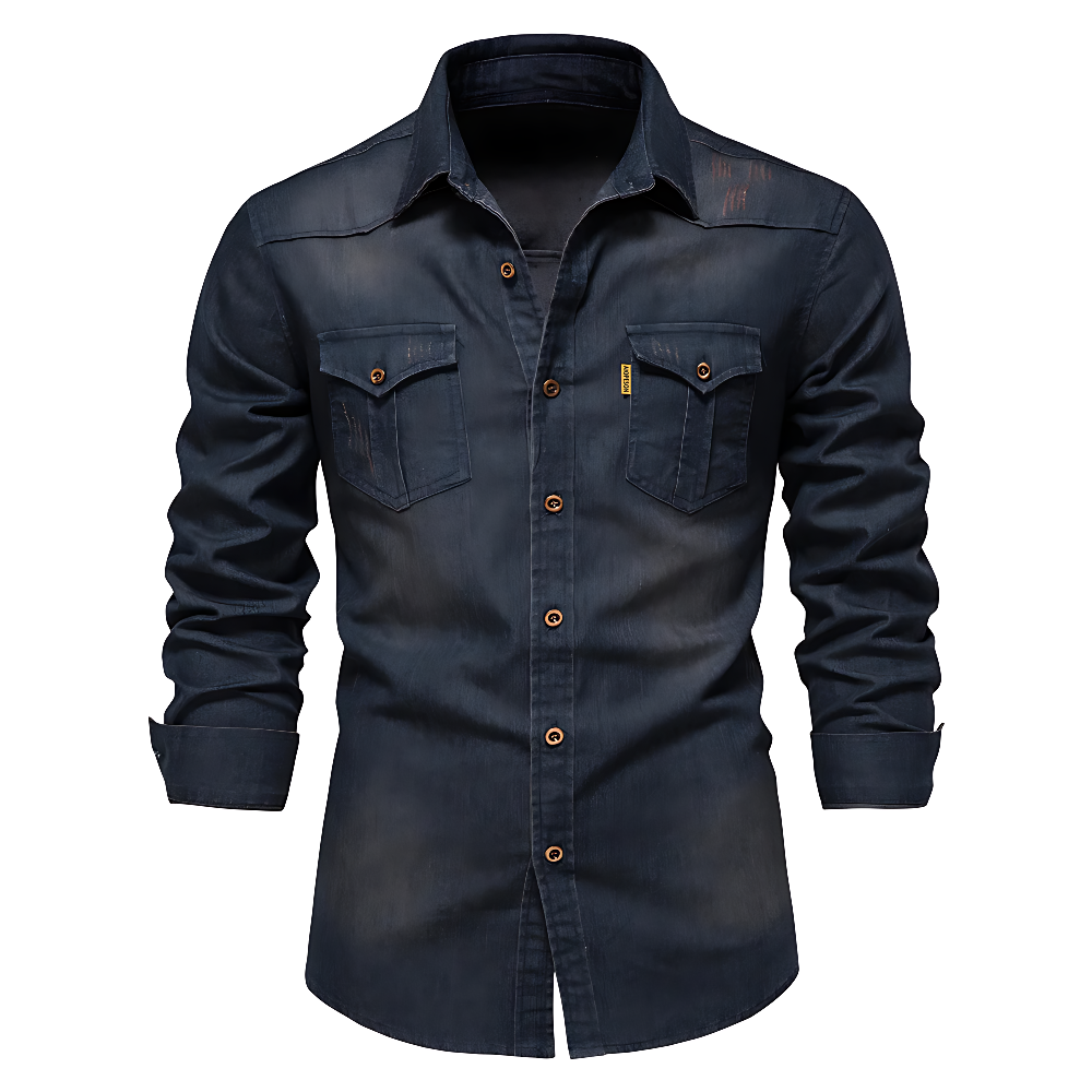 MERRICK | FLEX SHIRT - Tailored For Men