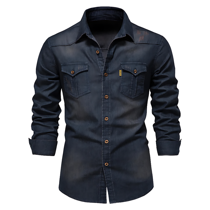 MERRICK | FLEX SHIRT - Tailored For Men